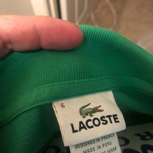 Lacoste polo